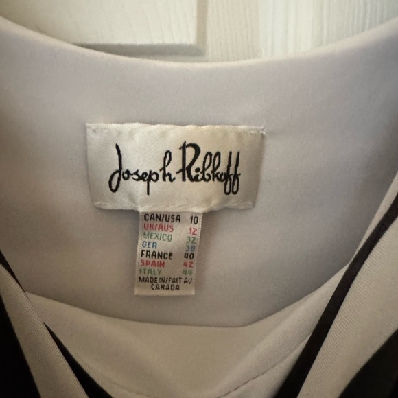 Joseph Ribkoff striped dress - Picture 2 of 3